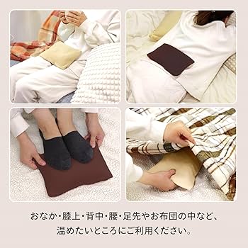 充電式湯たんぽ ポカウォーマー 3～4時間稼働 充電20分 ブラウン Amazon.co.jp: 威風堂 IFUDO ポカウォーマー ブラウン 湯たんぽ 充電式